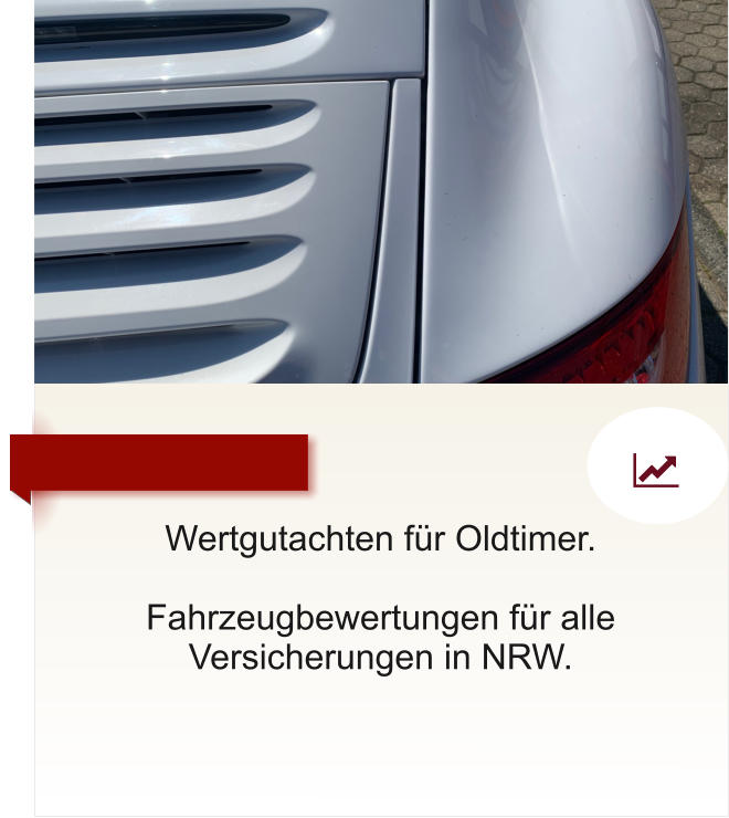 Wertgutachten fr Oldtimer.  Fahrzeugbewertungen fr alle Versicherungen in NRW.      